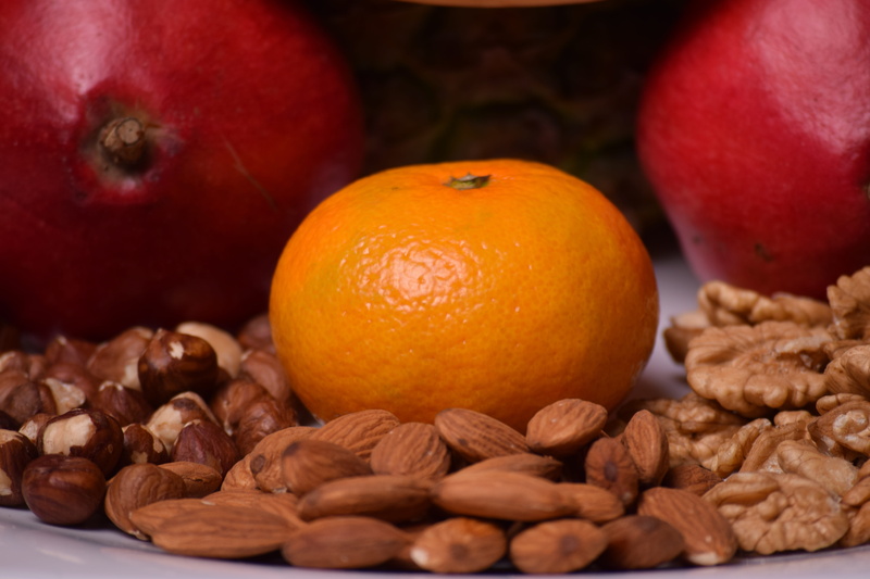 organic, food, balanced, raisin, raisins, no people, dieting, sweet, plate, walnuts, refreshment, healthy, diet, fruit, weight, fitness, freshness, breakfast