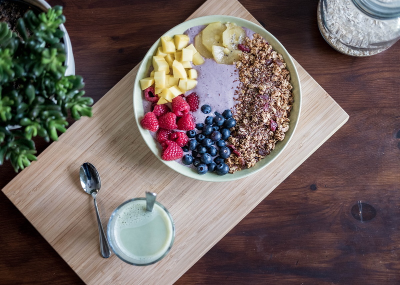 breakfast Cereal, high angle view, bowl, food, breakfast, kitchen utensil, fruit, snack, raspberry, summer, sweet Food, wellbeing, yogurt, blueberry, ceramic