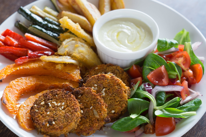 vegetable, fruit, potato, restaurant, dish vegan, mediterranean cuisine, prepared potato, 5K, food, delicious, freshness, fried, color, appetizer, hamburger