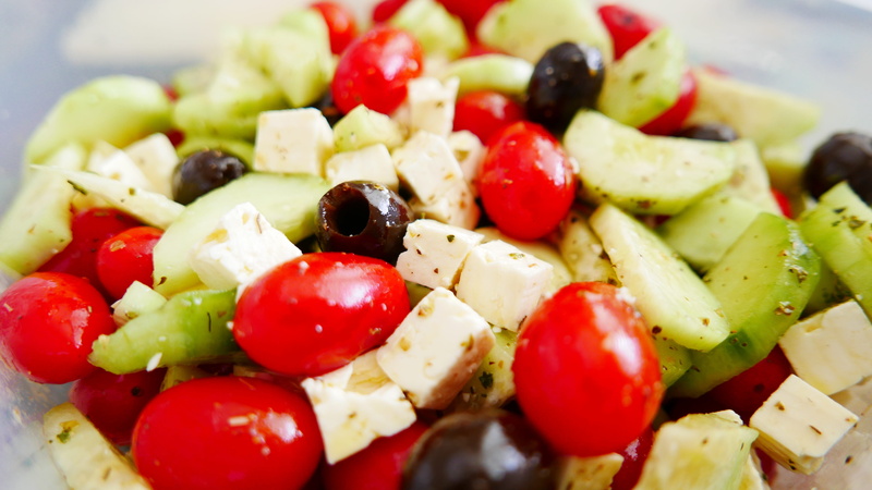 fruits, plate, cooking, healthy, clear, red, garnish, food, olive, dinner, wellbeing, lunch, homemade, dish, greek salad, ingredient, tomato, eat, italy