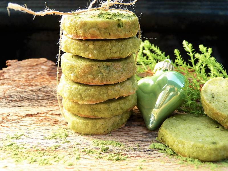 no people, organic, cookies, nature, pastries, freshness, spelled flour, zucchini, day, food and drink, green Color, stack, focus on foreground, Green Tea