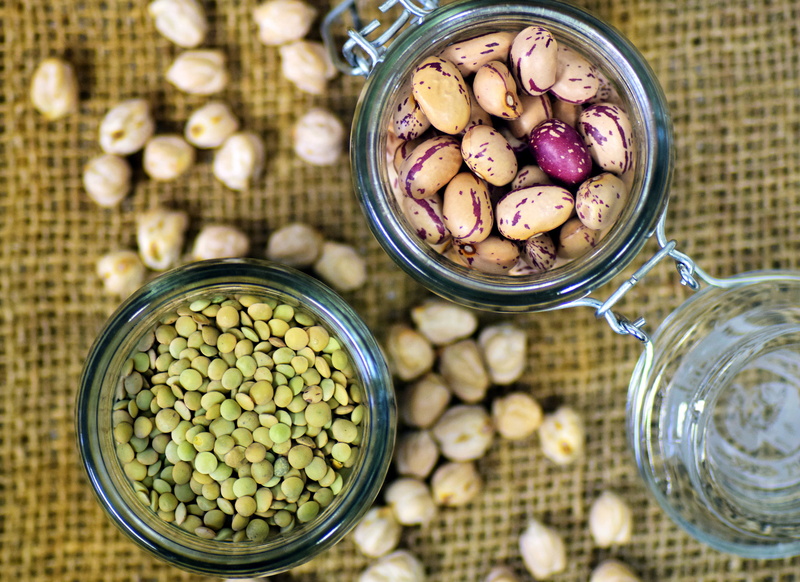 bowl, container, wellbeing, proteins, close-up, dry, quail beans, dried fruit, 5K, no people, legumes, kitchen, color, directly above, assorted, nutrition