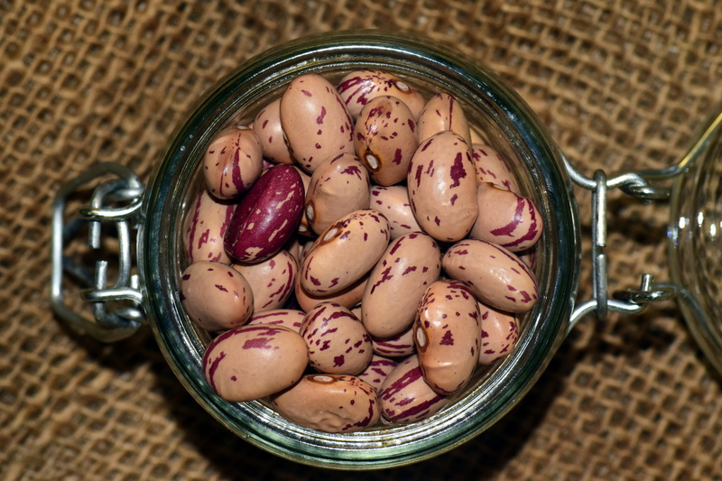temptation, vegan, close, food and drink, proteins, sweet, wellbeing, basket, high angle view, beans, healthy eating, close-up, dried fruit, table, sweet food