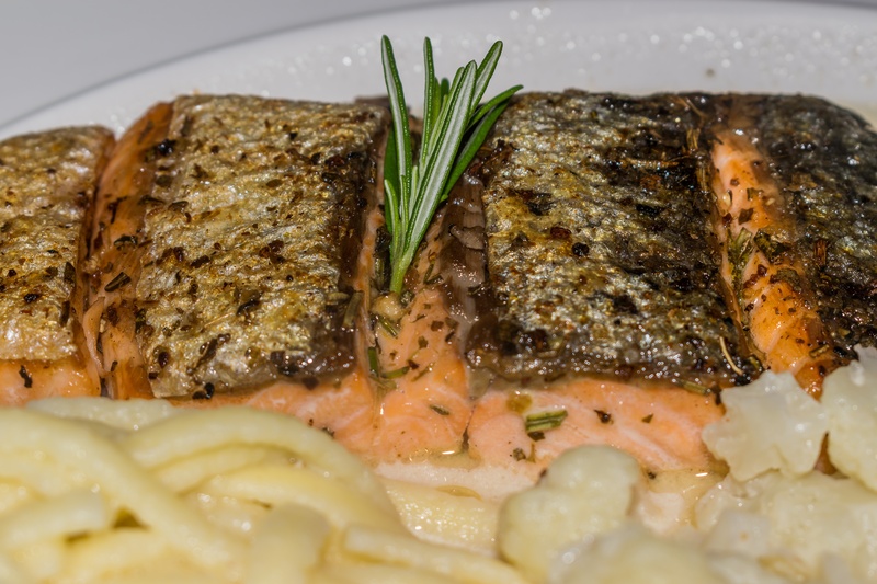meal, tasty, foodfoto, food photography, fish, indulgence, wellbeing, herbs, gourmet, gastronomy, food and drink, spice, no people, spices, wild salmon