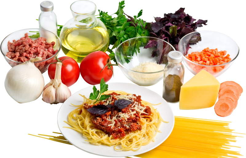 cooking, white background, parsley, ready-to-eat, lunch, spaghetti, crockery, food, leaf, dieting, spice, healthy Eating, lettuce, no people, wellbeing