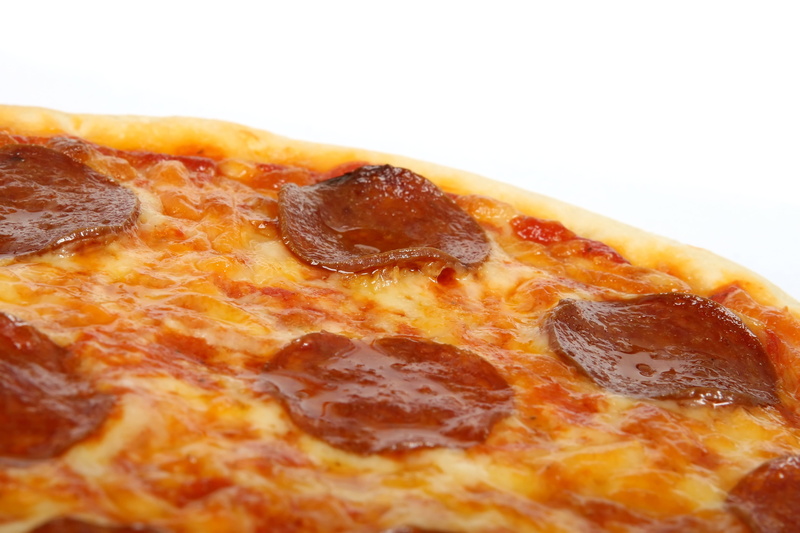 studio shot, tomato, diet, pepperoni pizza, america, close-up, healthy, mozzarella, grilled, savory Sauce, ham, spices, unhealthy eating, sausage, weight