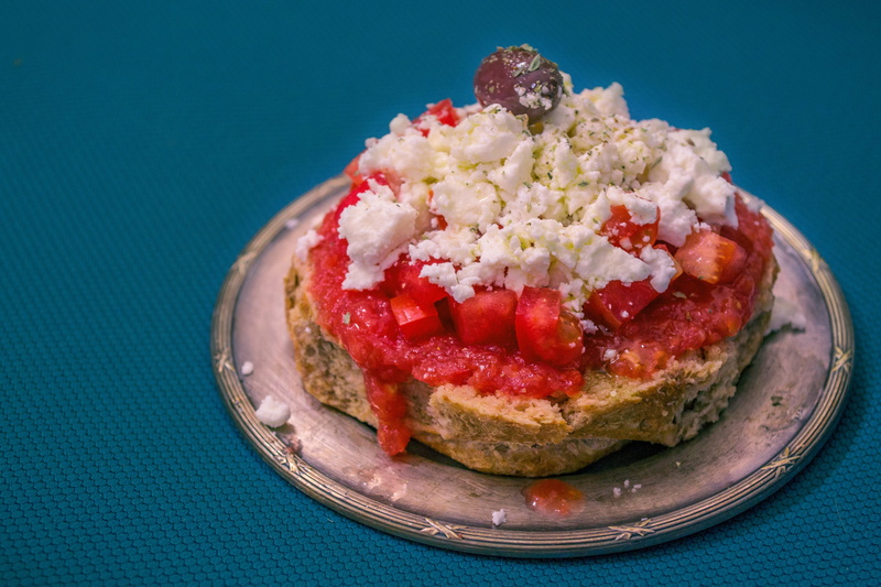 wheat meal, nobody, indoors, carbohydrate, nutrition, temptation, dakos, delicious, traditional, ntakos, barley, color, strawberry, close-up, food and drink