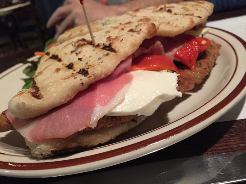 snack, food and drink, fresh, ciabatta, 2K, no people, processed meat, close-up, roasted peppers, wellbeing, tomato, freshness, still life, grilled, bread