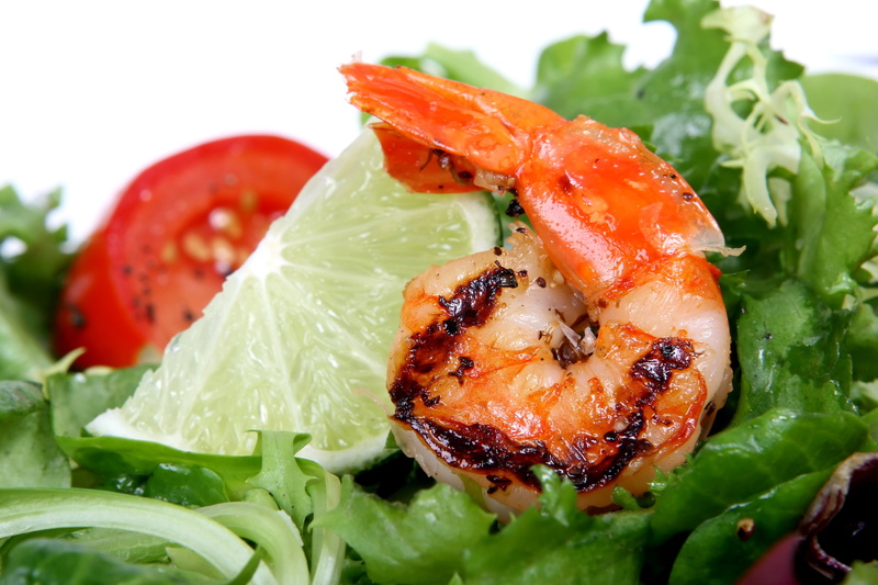 charbroiled, serving size, protein, sushi, herb, fish, food and drink, slimming, grilled, good, pepper, onion, meat, sea, peeled, diet, dinner, shrimp
