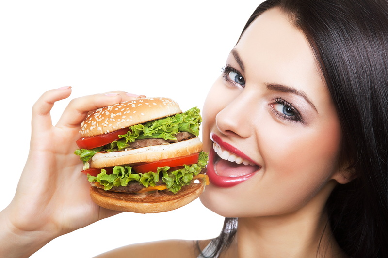 beef, blue eyes, layer, bread, food And Drink, tomato, 5K, hungry, portrait, backgrounds, one Person, close-up, brunette, body part, sandwich, take out food