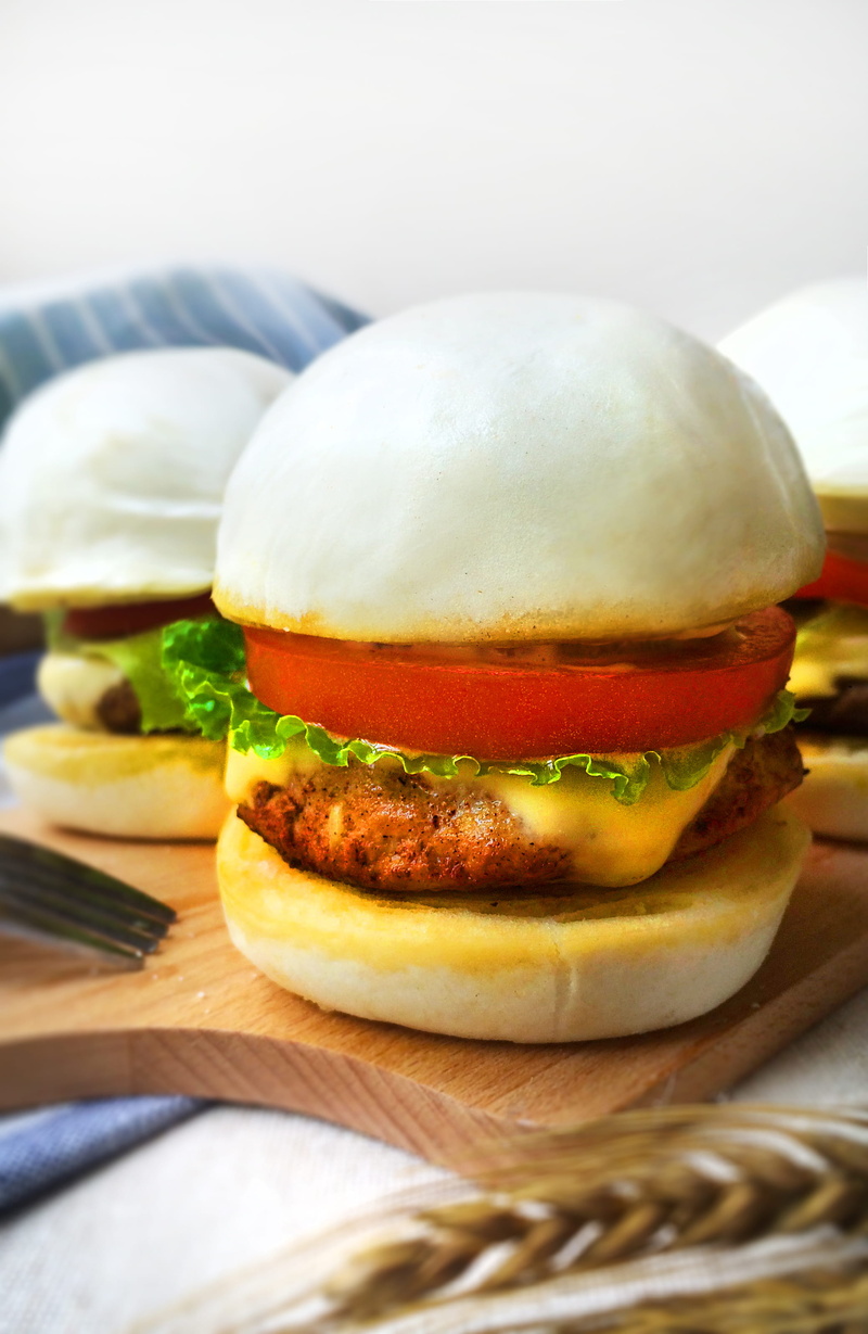 Burger, charmingchef, table, meal, tomato, cheese, focus On Foreground, hamburger, cheeseburger, ready-to-eat, selective Focus, take Out Food, 2K, meat