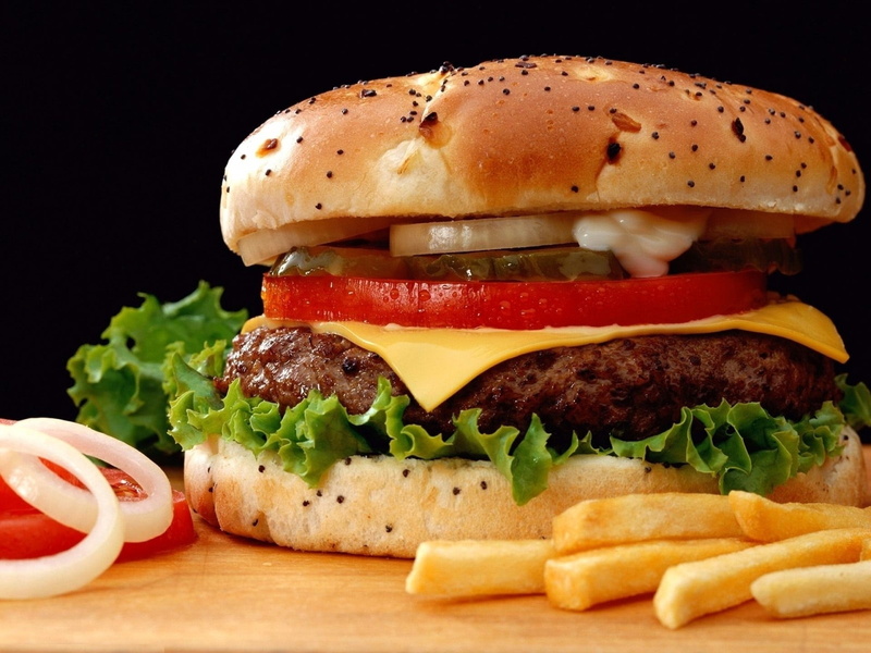 grilled, red meat, american Culture, american Cuisine, fruit, fast Food, tomato, meat, close-up, bun, no People, food And Drink, gourmet, french Fries