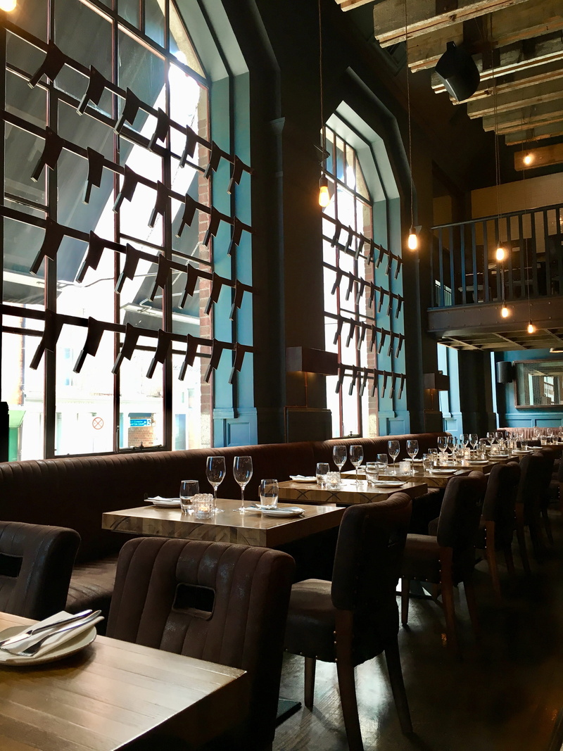 table, blue, dublin, dublin 2, architecture, furniture, irish, place setting, seat, food and drink, glass - material, cleaver, ireland, fine dining, chairs