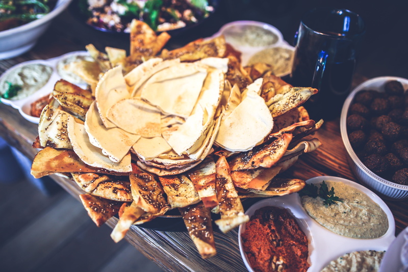 5K, food, table, high angle view, taco, tray, healthy eating, temptation, close-up, wellbeing, bread, lunch, meal, european food, food and drink, plate