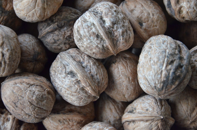 freshness, full frame, food and drink, nut - food, secca, 4K, walnut, abundance, walnuts, no people, fruit, backgrounds, large group of objects, brown