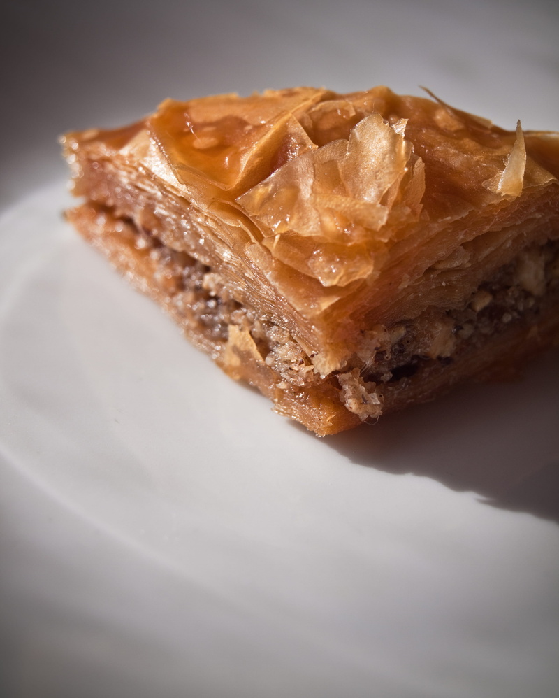 united states, dessert, temptation, food, plate, single object, ready-to-eat, studio shot, baked pastry item, no people, bread, baked, baklava, freshness