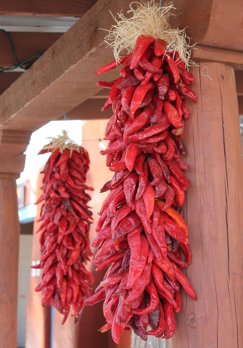 wellbeing, food and drink, southwestern food, 4K, albuquerque, chili pepper, spice, cooking, chile ristra, ethnic food, close-up, day, red chili pepper