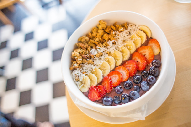 bowl, banana, united states, freshness, healthy, blogger, high angle view, still life, close-up, 5K, temptation, foods, yum, fruit, focus on foreground