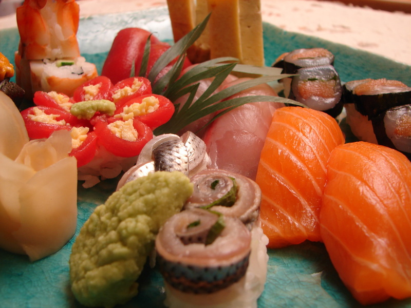 freshness, wellbeing, rice, temptation, ready-to-eat, sashimi, still life, selective focus, food, food and drink, japanese food, vegetable, seafood, close-up