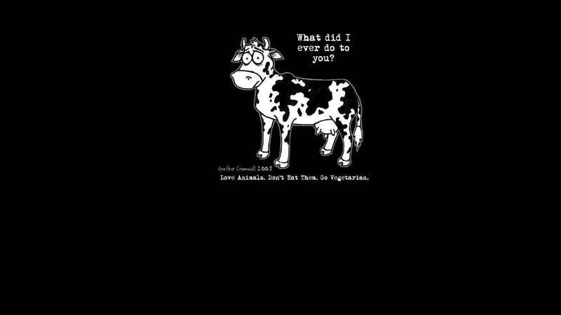 vegetarian, 3d and abstract, animals, vegan, animal, 1080P, cows