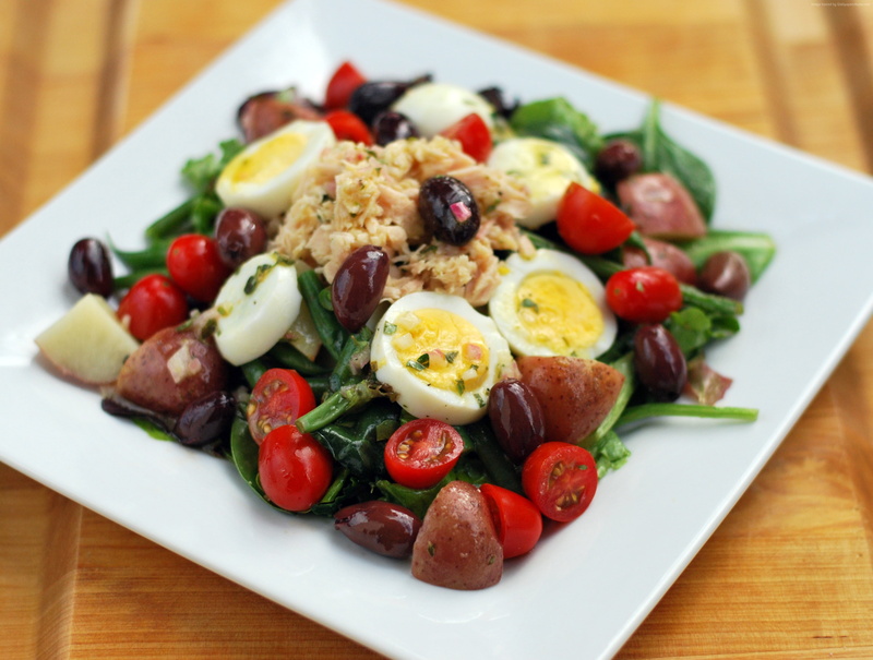 cooking, chicken, olives, eggs, spinach, cherry tomatoes, 2K, asparagus, recipe, potatoes