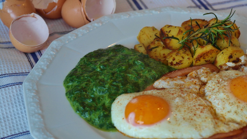 sunny, ready-to-eat, garnish, indoors, platter, healthy eating, sunny side up, dine, japanese food, high angle view, delicious, lunch, fried potatoes, boiled