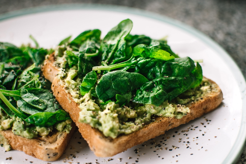 still life, bread, green, tasty, close-up, high angle view, indoors, food and drink, breakfast, healthy eating, cuisine, snack, vegetarian food, pepper