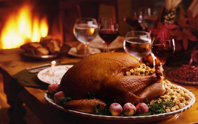 ready-to-eat, dinner, themed, herb, red wine, roast turkey, roasted, thanksgiving, wine, refreshment, food, desktop, no people, white meat, glass
