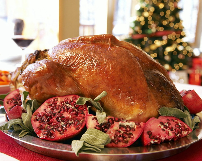 chicken, cultures, turkey Meat, cooked, pork, food, gourmet, still life, close-up, meal, ready-to-eat, thanksgiving, red, no People, poultry, healthy eating