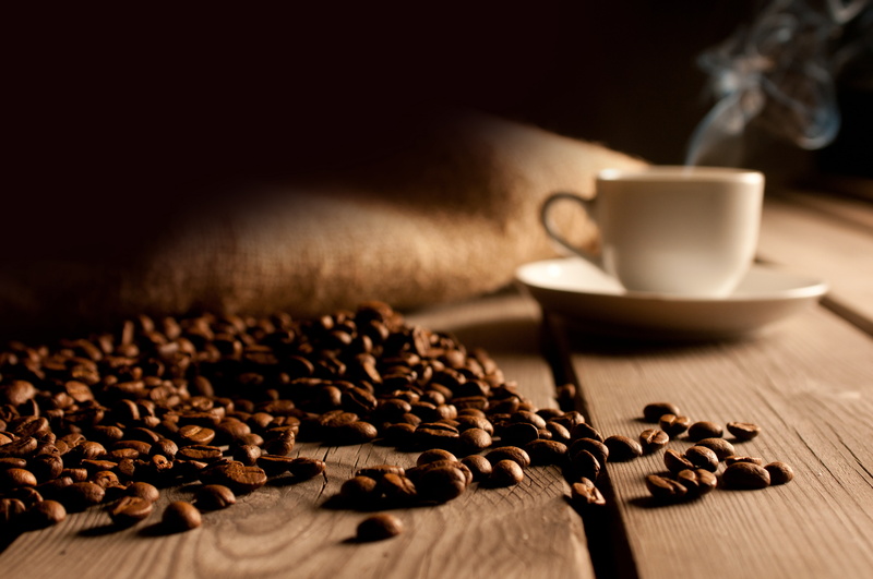 dark, close-up, wholegrain, grain, large group of objects, Board, burlap, grained, floor, backgrounds, roasted coffee bean, coffee Bean, scented, breakfast