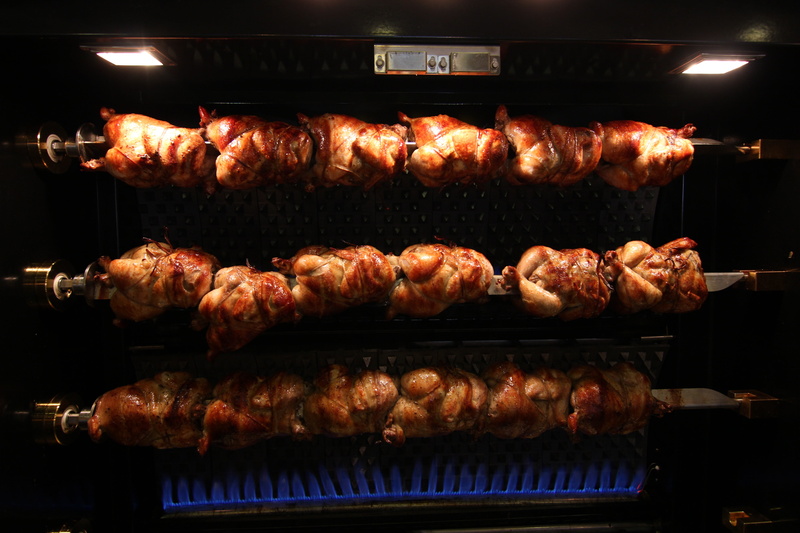 chicken, skewer, barbecue grill, temptation, food, preparation, large group of objects, in a row, 5K, food and drink, pork, roasted, abundance, heat - temperature