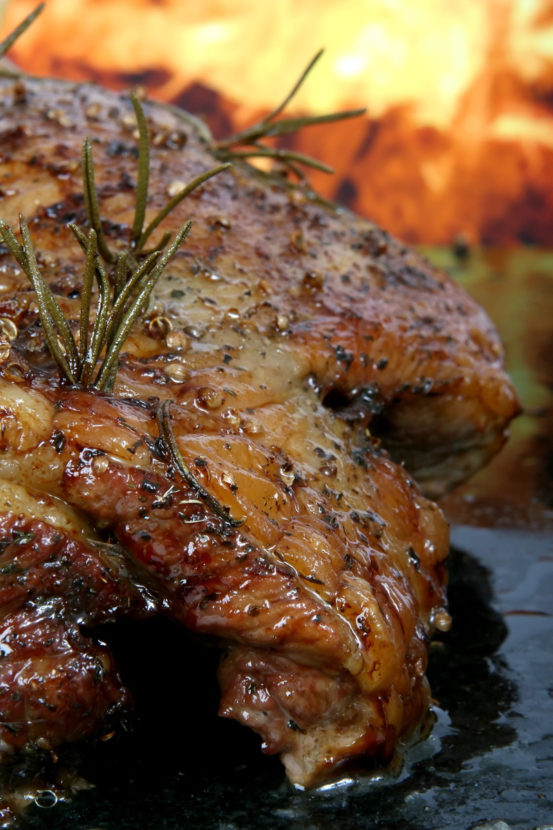 steak, fire, thanksgiving, healthy, bbq, lamb, xmas, british, grilled, black, joint, silhouette, sunday, fried chicken, still life, roast, summer, indoors