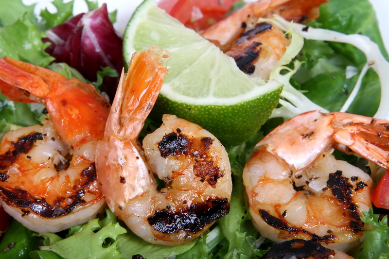 roasted, prawn, shrimps, 2K, red, asian, diet, salad, shrimp, peeled, japanese food, lunch, snack, vegetable, starter, japanese, temptation, organic, lime