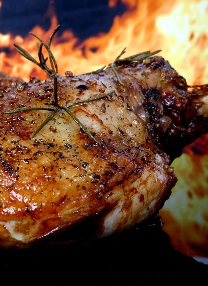 roast, joint, recipe, summer, traditional, grill, grilled, healthy, close-up, pork, wine, dinner, 2K, steak, thanksgiving, roast chicken, roasted, flaming