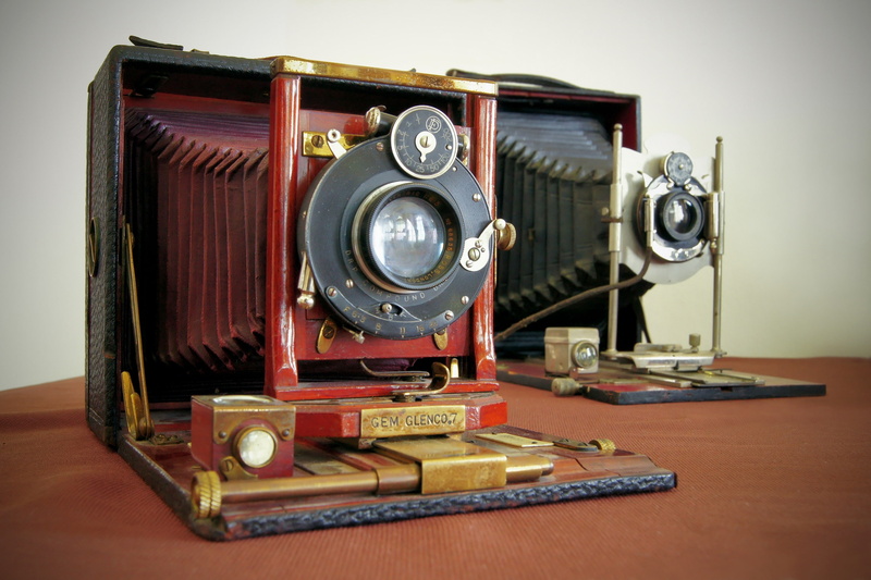 background, easy smooth, case, focusing and if exposure meter device, gates, large-format cameras, lenses, diaphragm, 2K