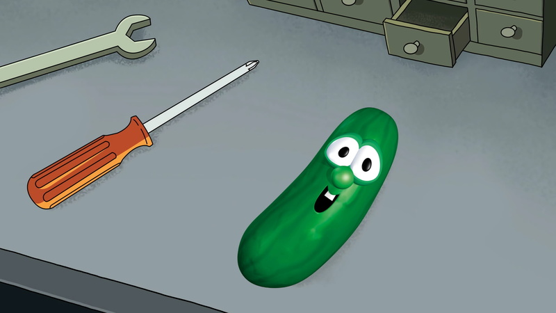 Rick and Morty, 1080P, Cucumber, humor, Veggie Tails, Rick Sanchez