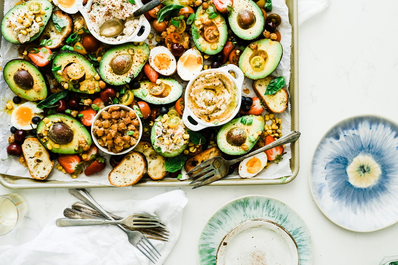 eat, dine, bread, food, serving size, platter, avocado, food and drink, cheeseplate, organic, freshness, beside, cheese, indoors, table, ready-to-eat, salad