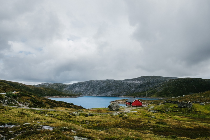 land, tranquility, beauty in nature, grass, cloud - sky, scenics - nature, secluded, mountain, cloud, tranquil scene, outdoors, sky, nature, no people