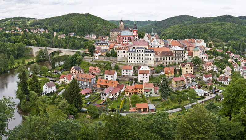 vary, loket, karlovy, houses, 1080P, czech, cities, republic
