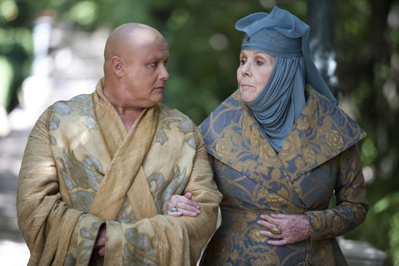 Diana Rigg, Olenna Tyrell, TV Show, Conleth Hill, Lord Varys, Game Of Thrones, 1080P