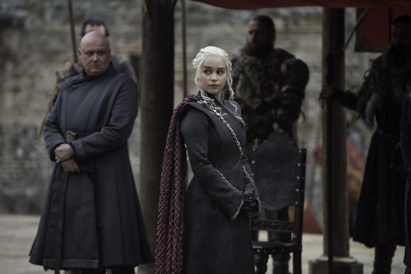 1080P, Lord Varys, Game Of Thrones, Conleth Hill, TV Show, Emilia Clarke, Daenerys Targaryen