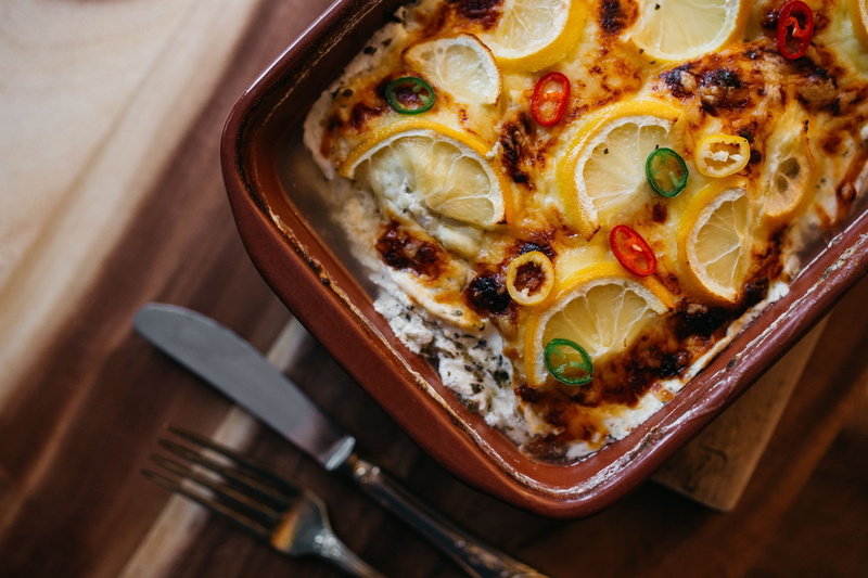 indoors, tomato, leomn, dinner, pastry Dough, dish, pizza, freshness, close-up, lemon, ready-To-Eat, cheese, table, color Image, Fish, vegetable, homemade