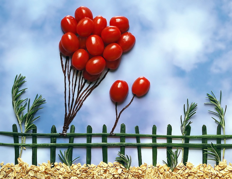 delicious, growth, cocktailtomaten, plant, garden, embossed, balloons, tomatoes, palm tree, bless you, 1080P, tomato, herbs, red, vegetables, frisch, market fresh vegetables