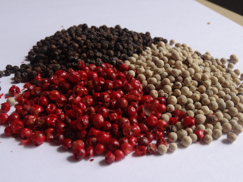 temptation, food, spice, abundance, ingredient, fruit, peppercorns, healthy eating, lychee, seed, 4K, no people, still life, freshness, red, red black