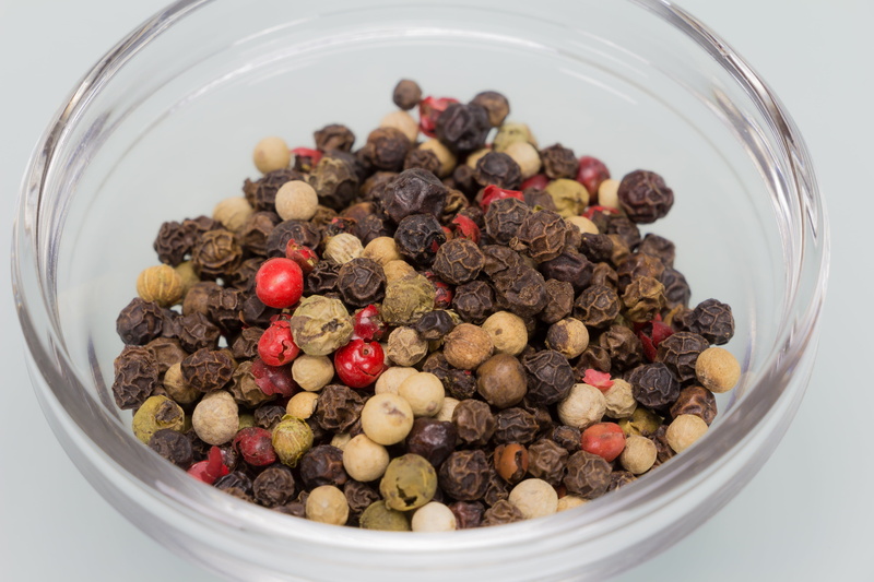 seed, freshness, cook, red, fruit, jar, delicious, close, spices, white background, variation, dried food, white, nut, high angle view, pepper, colorful