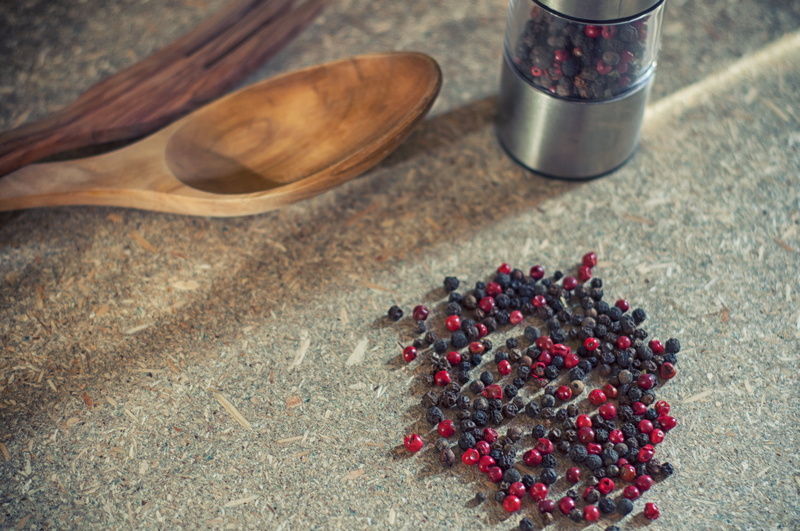 no people, household equipment, fruit, healthy eating, brown, food, berry fruit, kitchen utensil, ripe, red, high angle view, ingredient, food and drink