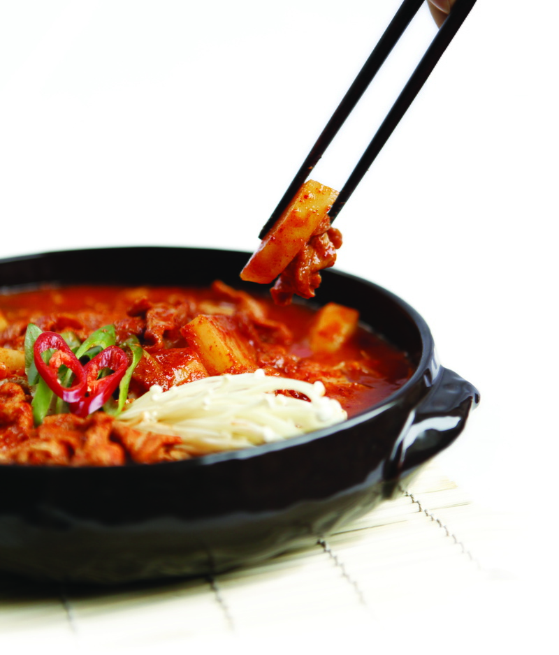 bowl, spicy, food and drink, studio shot, kimchi, white background, 4K, red pepper powder, food, delicious food, cooking, dining room, republic of korea