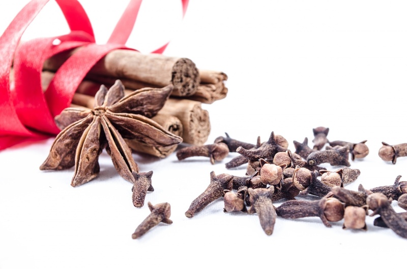anise, group, decoration, star anise, chinese, food and drink, star, cardamom, anis, horizontal, studio shot, aromatic, background, dried food, christmas