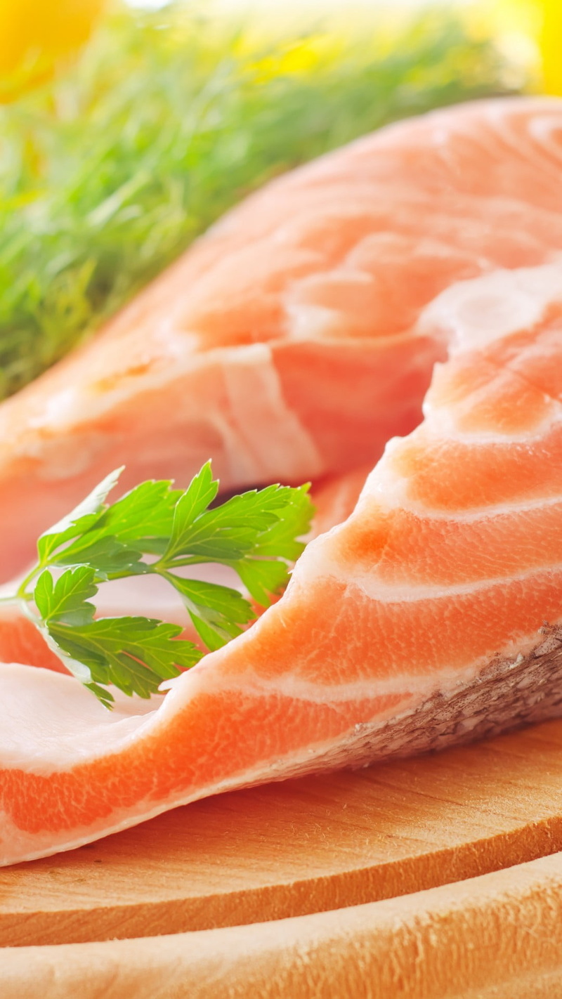 1080P, pork, meal, parsley, salmon, no people, processed meat, Food, herb, fruit, gourmet, dish  , melon, food and drink, vegetable, close-up, meat, snack