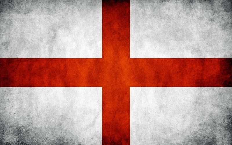england, flag, 720P